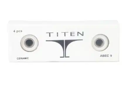 TITEN Ρουλεμάν Ceramic 4-pack - Λευκό.
