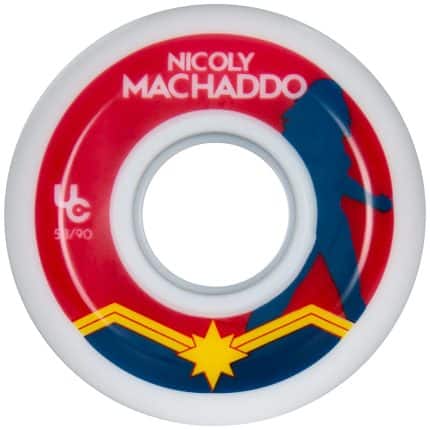 UNDERCOVER Nicoly Machaddo Movie 58χιλ./90A Ροδάκια 4τεμ. - Kόκκινο.