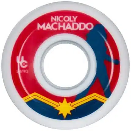 UNDERCOVER Nicoly Machaddo Movie 58χιλ./90A Ροδάκια 4τεμ. - Kόκκινο.