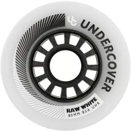 UNDERCOVER Raw 80χιλ/85A Ροδάκια - Μαύρο/Λευκό.