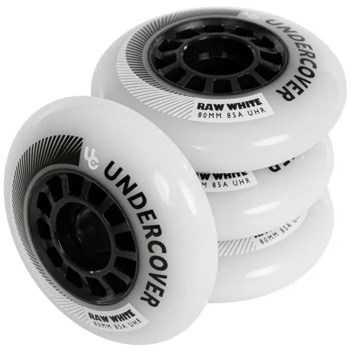 UNDERCOVER Raw 80χιλ/85A Ροδάκια - Μαύρο/Λευκό.