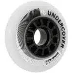 UNDERCOVER Raw 80χιλ/85A Ροδάκια - Μαύρο/Λευκό.