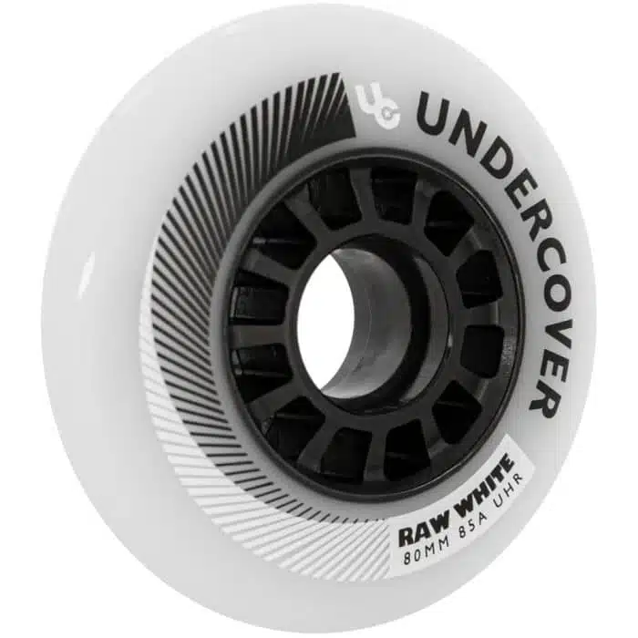 UNDERCOVER Raw 80χιλ/85A Ροδάκια - Μαύρο/Λευκό.