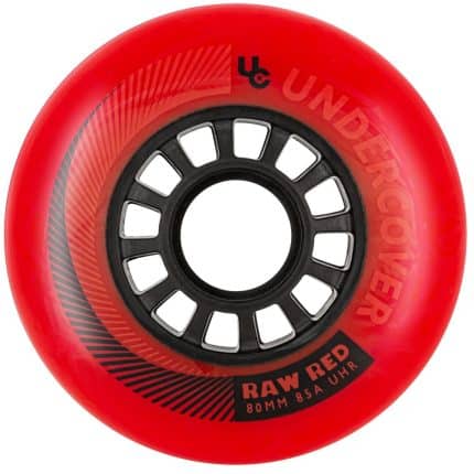UNDERCOVER Raw 80χιλ/85A Ροδάκια - Κόκκινο.