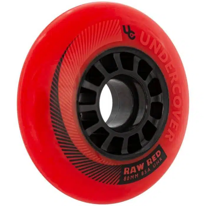 UNDERCOVER Raw 80χιλ/85A Ροδάκια - Κόκκινο.