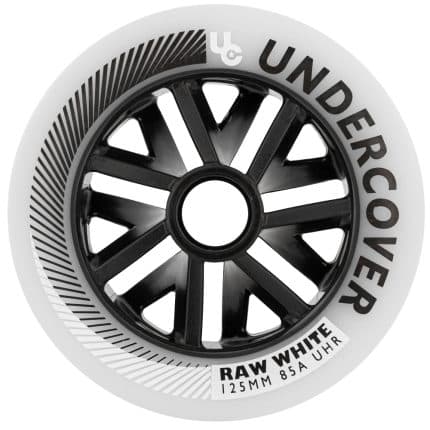 UNDERCOVER Raw 125χιλ./85Α Ροδάκια - Λευκό.
