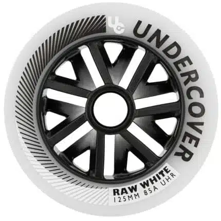 UNDERCOVER Raw 125χιλ./85Α Ροδάκια - Λευκό.