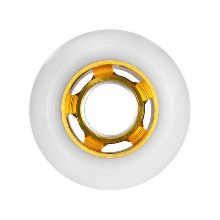 UNDERCOVER 64mm/88Α Roman Abrate TV line 2nd Ed. Wheel 4 pcs - Yellow - Image 2