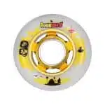 UNDERCOVER 64mm/88Α Roman Abrate TV line 2nd Ed. Wheel 4 pcs - Yellow