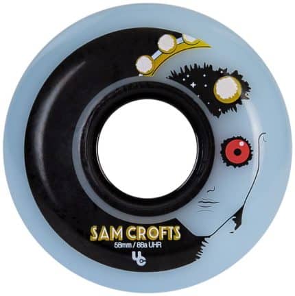 UNDERCOVER Sam Crofts TV Ροδάκια - Γαλάζιο/Μαύρο.