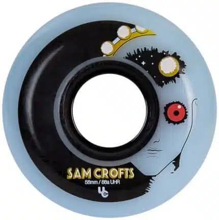 UNDERCOVER Sam Crofts TV Ροδάκια - Γαλάζιο/Μαύρο.
