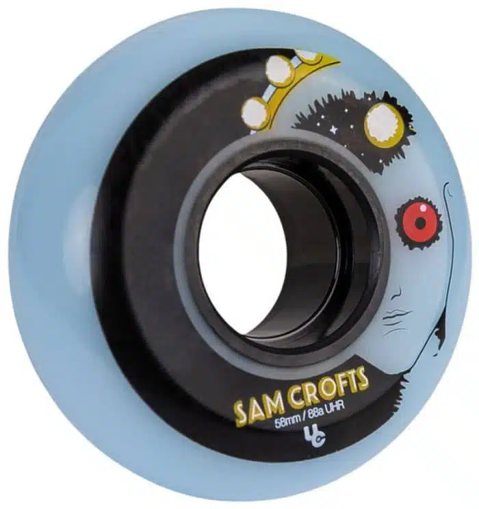 UNDERCOVER Sam Crofts TV Ροδάκια - Γαλάζιο/Μαύρο.