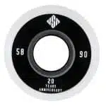 USD λευκό-μαύρο aggressive ροδάκια 58χιλ./90Α.