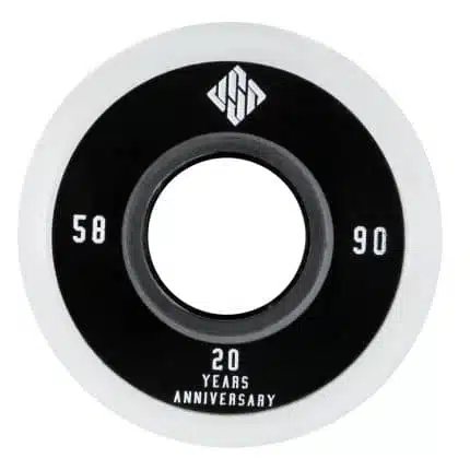USD λευκό-μαύρο aggressive ροδάκια 58χιλ./90Α.