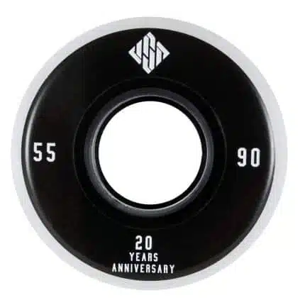 USD 55χιλ./90Α Ροδάκια - Μαύρο/Λευκό.