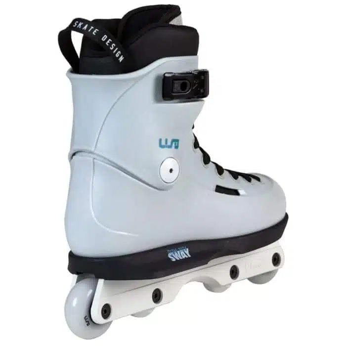 USD Sway 58 XXIV Inline Skates - Grey/Black - Image 4