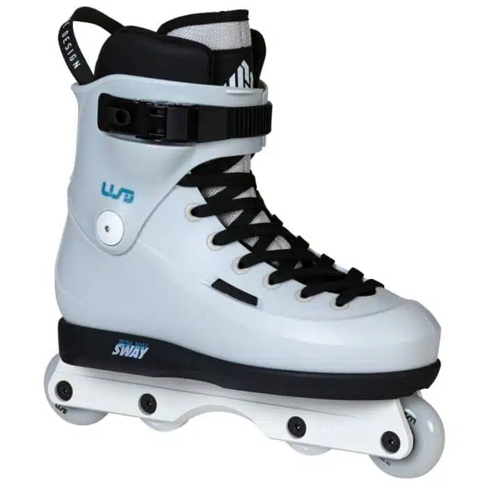USD Sway 58 XXIV Inline Skates - Grey/Black - Image 3