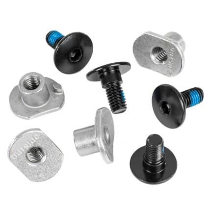 USD Σετ Ανταλλακτικά Βίδες για Αeon Cuff GEN II - Μαύρο/Ασημί.