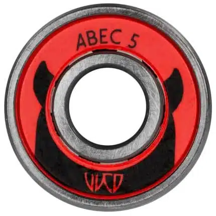 WICKED ABEC 5 FS Ρουλεμάν για Quad - Κόκκινο.