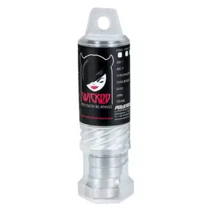 WICKED ABEC 9 Ρουλεμάν - Κόκκινο.