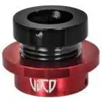 WICKED Adjustable AL Spacer - Κόκκινο/Μαύρο.