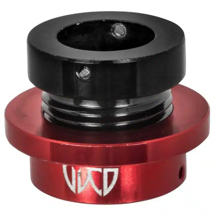 WICKED Adjustable AL Spacer - Κόκκινο/Μαύρο.