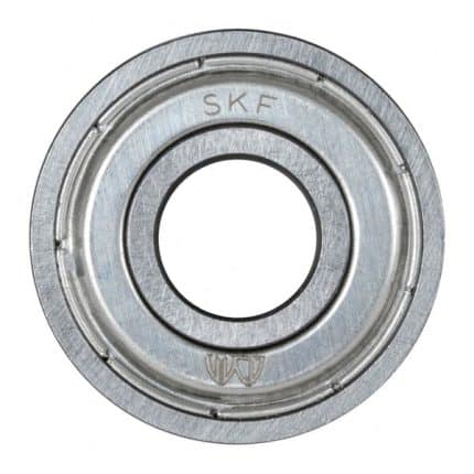 WICKED SKF ABEC 5 Ρουλεμάν 12τεμ. - Ασημί.