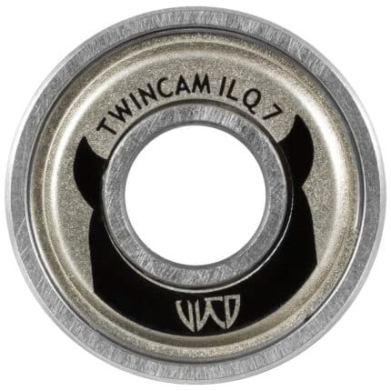 WICKED Twincam ILQ 7 Ρουλεμάν 12-pack - Ασημί.