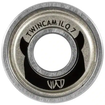 WICKED Twincam ILQ 7 Ρουλεμάν 12-pack - Ασημί.