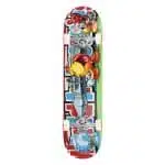 WORLD INDUSTRIES Bazooka Complete Skateboard 7.75" - Multi