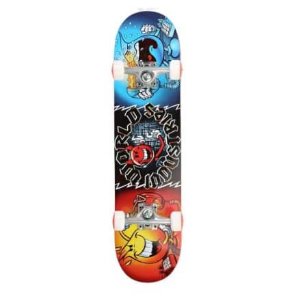 WORLD INDUSTRIES Crank Call Complete Skateboard 7.5" - Πολύχρωμο.