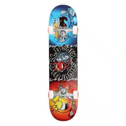 WORLD INDUSTRIES Crank Call Complete Skateboard 7.5" - Πολύχρωμο.