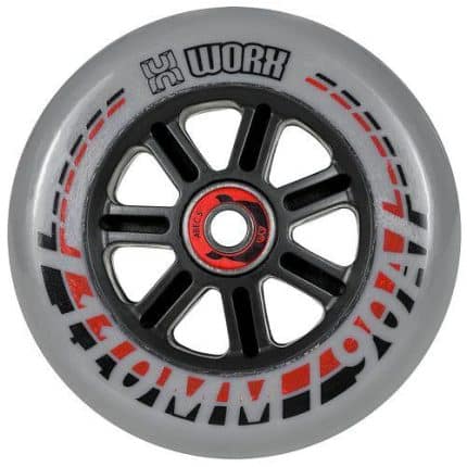 WORX Composite Core Ροδάκι 110χιλ. με Ρουλεμάν ABEC 5 WCD - Γκρι.