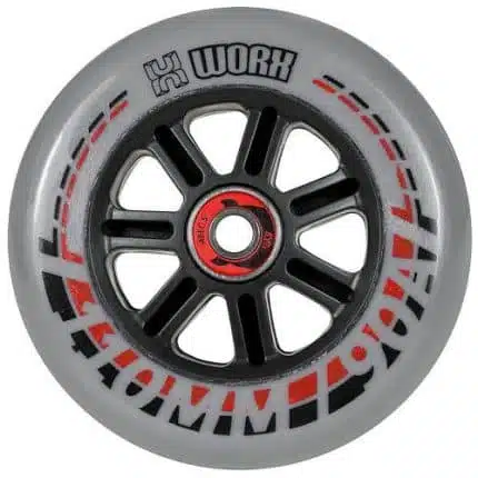 WORX Composite Core Ροδάκι 110χιλ. με Ρουλεμάν ABEC 5 WCD - Γκρι.