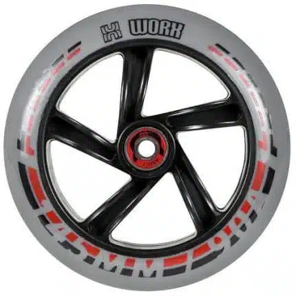 WORX Ροδάκι 145χιλ. με Ρουλεμάν ABEC 7 WCD - Γκρι.