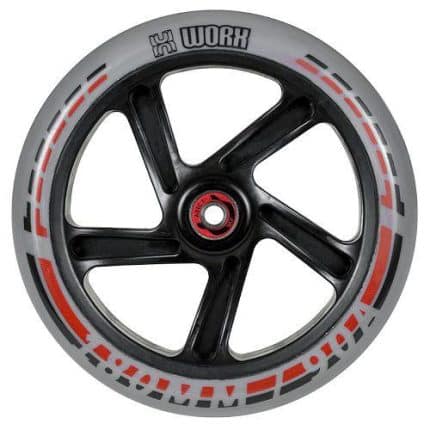 WORX Ροδάκι 180χιλ. με Ρουλεμάν ABEC 7 WCD - Γκρι.