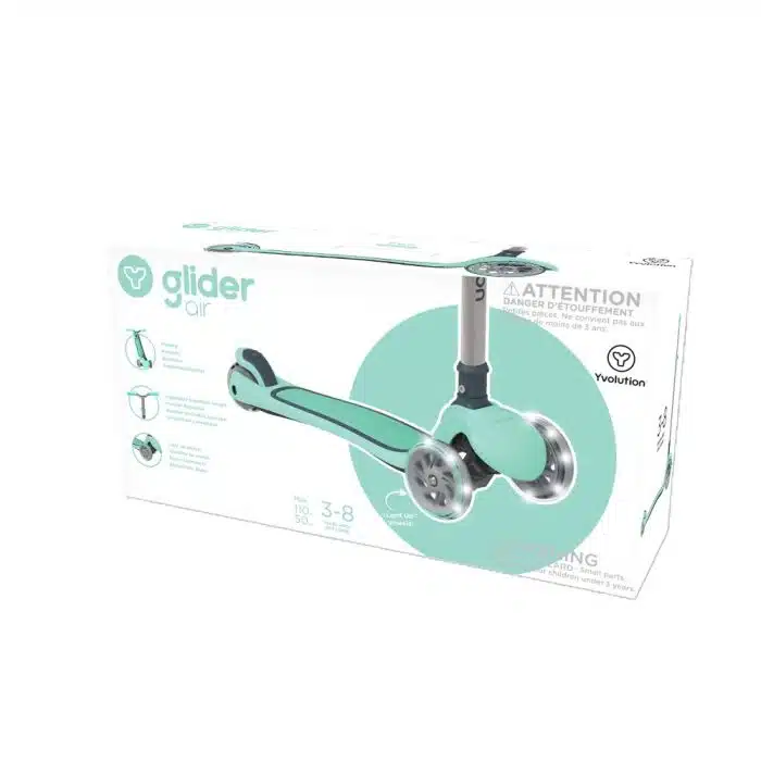 YVOLUTION Glider Air Metal HB Πατίνι - Πράσινο.