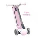 YVOLUTION Glider Air Metal HB Scooter - Pink - Image 3
