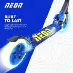 YVOLUTION Neon Apex 145 Πατίνι - Μπλε.