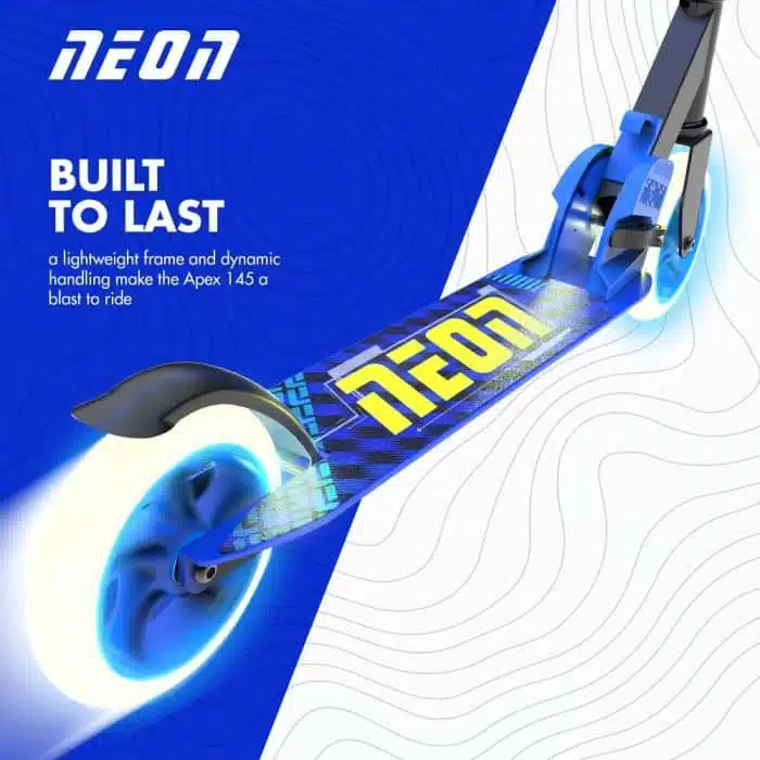 YVOLUTION Neon Apex 145 Πατίνι - Μπλε.