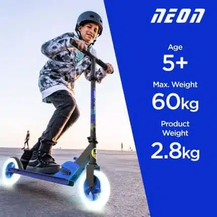 YVOLUTION Neon Apex 145 Πατίνι - Μπλε.