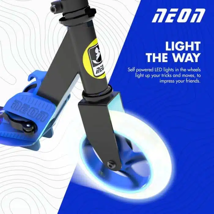 YVOLUTION Neon Apex 145 Πατίνι - Μπλε.