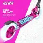 YVOLUTION Neon Apex 145 Πατίνι - Ροζ.