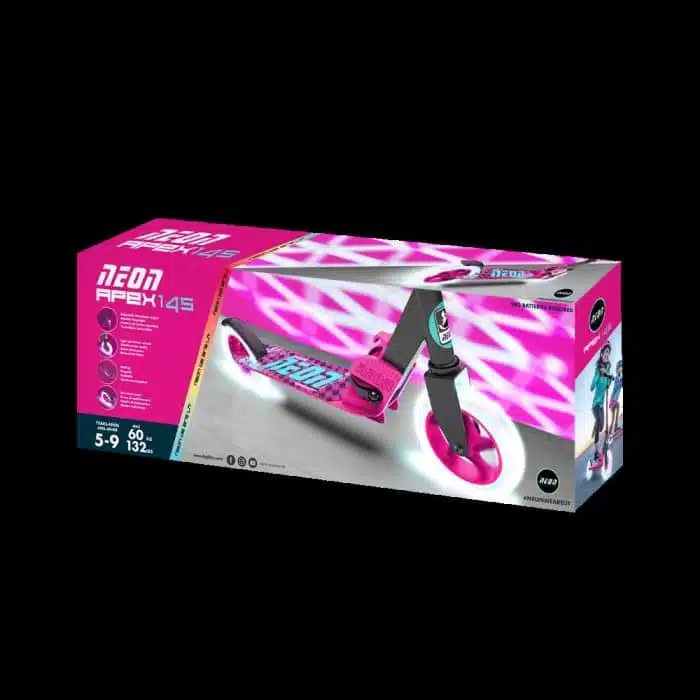 YVOLUTION Neon Apex 145 Πατίνι - Ροζ.