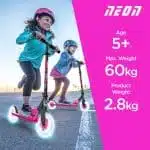 YVOLUTION Neon Apex 145 Πατίνι - Ροζ.