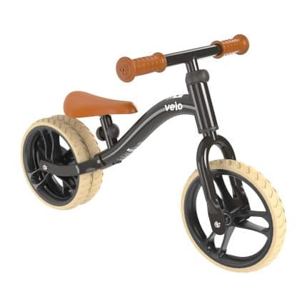 YVOLUTION Velo μαύρο ποδήλατο ισορροπίας.