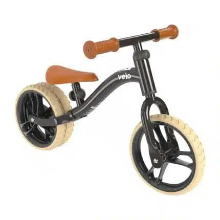 YVOLUTION Velo μαύρο ποδήλατο ισορροπίας.