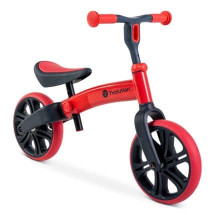 YVOLUTION Velo Junior Ποδήλατο Ισορροπίας - Κόκκινο.