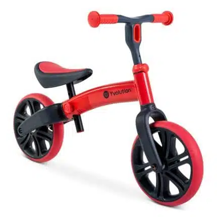 YVOLUTION Velo Junior Ποδήλατο Ισορροπίας - Κόκκινο.