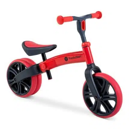 YVOLUTION Velo Junior Ποδήλατο Ισορροπίας - Κόκκινο.